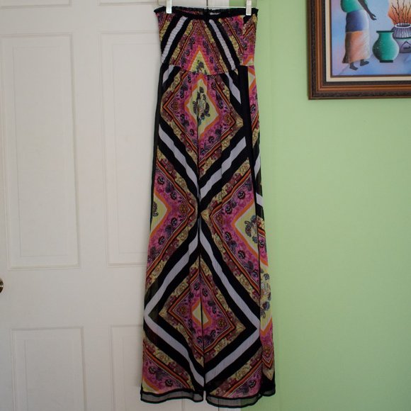 Macy's American Rag Maxi Dress. Size Small. - Picture 2 of 5